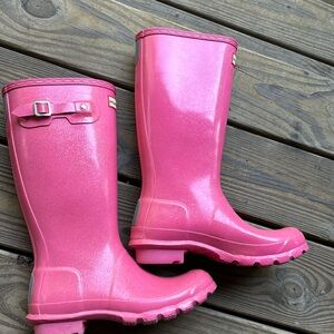 Hunter big girl boots